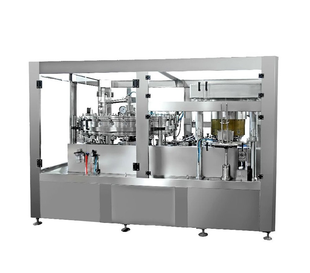 Máquina automática de selagem de latas de cerveja artesanal (GDF18-4)
