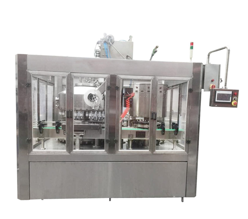 Máquina de selagem de folha de alumínio de enchimento de leite (MFS12-10)